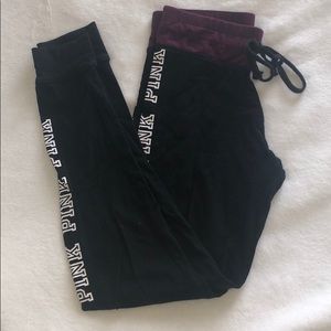 Victoria’s Secret Pink Yoga Leggings